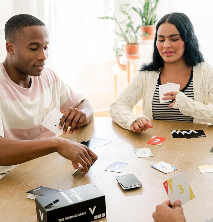 The Voting Game + After Dark Expansion Set - The Hilarious Adult Party Game About Finding Out Who Your Friends are - Perfect for College Students, Fun Parties & Board Games Night with Your Group