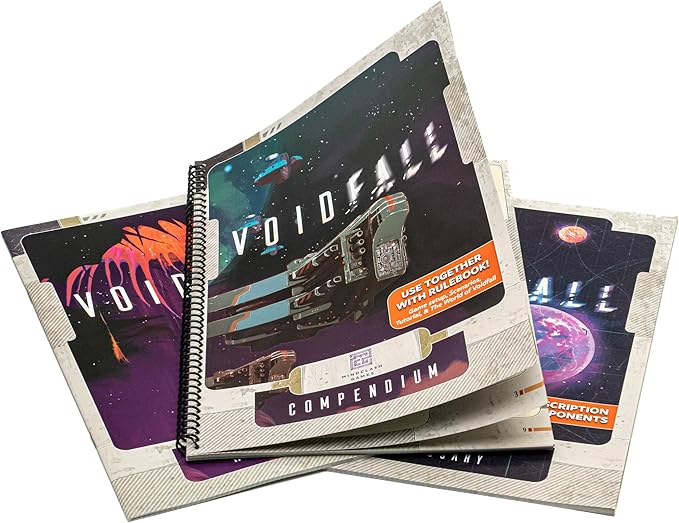 Games Voidfall - Standard Edition Base Game for 1-4 Players | Grand-Scale 4X Space Strategy with Deterministic Combat & Asymmetric Factions | Competitive, Cooperative & Solo Modes