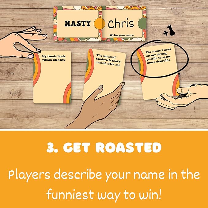 The Game of You | The Party Game That's All About You | Roast Your Friends