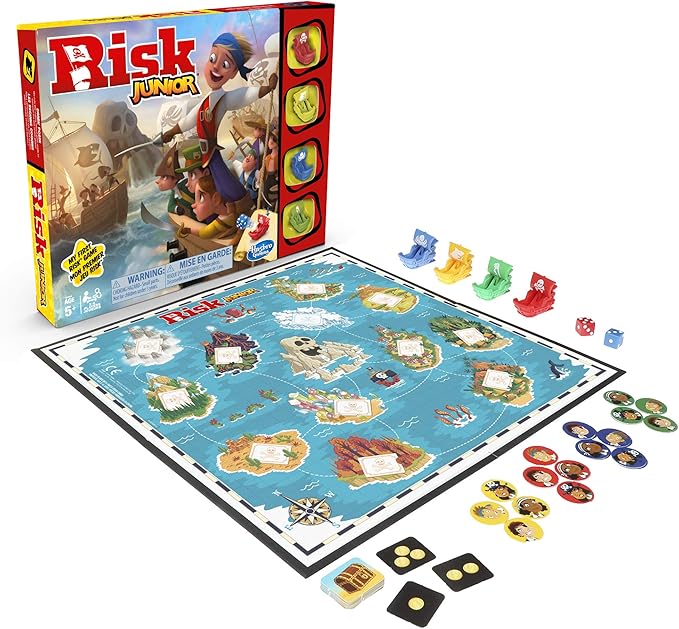 Hasbro Risk Jr Game