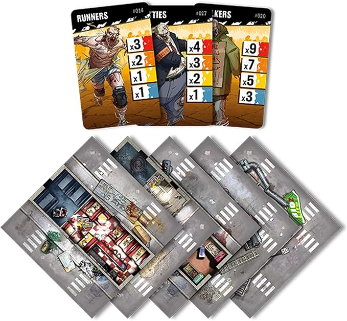 Zombicide 2nd Edition Strategy Board Game | Cooperative Game for Teens and Adults | Zombie Board Game | Ages 14+ | 1-6 Players | Avg. Playtime 1 Hour | Made by CMON