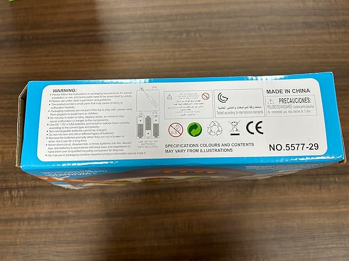 Yerloa Game for Toddlers 2 3 4 5 Year Old Boy Toys Christmas Unique Gift Kids Toys Ages 2-4 4-6 2-3 3-5 4-8 Interactive Learning Educational with Spray 2 Hammers, 5 Modes, 9 Music & Light