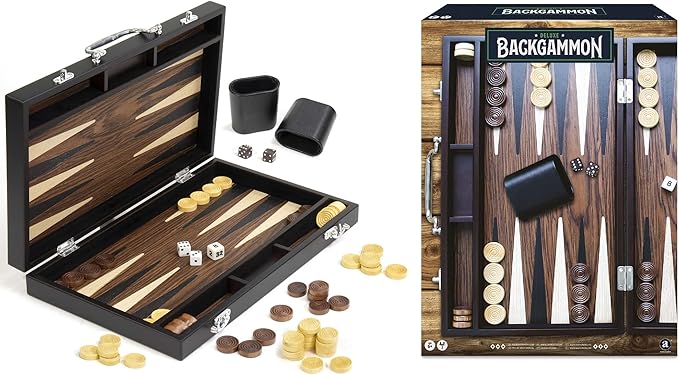Craftsman Deluxe Backgammon Set