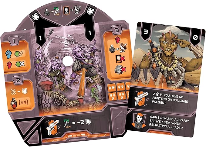 Renegade Game Studios Circadians: Chaos Order - Strategy Boardgame, Ages 14+, 2-5 Players, 120-240 Min