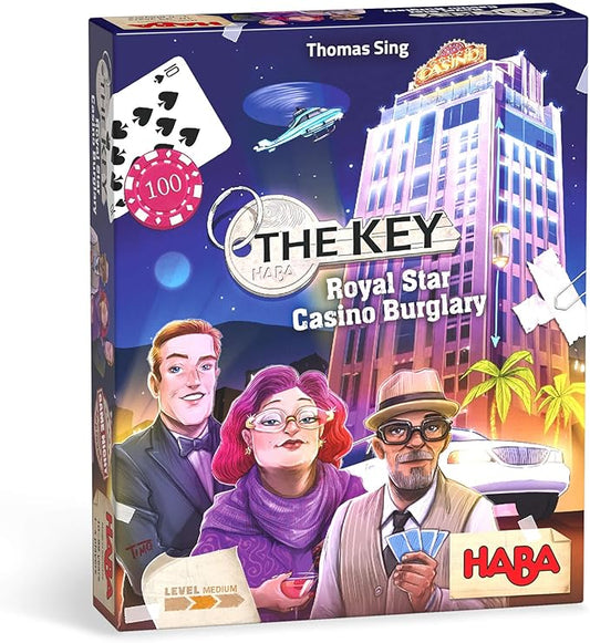 HABA The Key - Royal Star Casino Burglary Investigative Crime Game