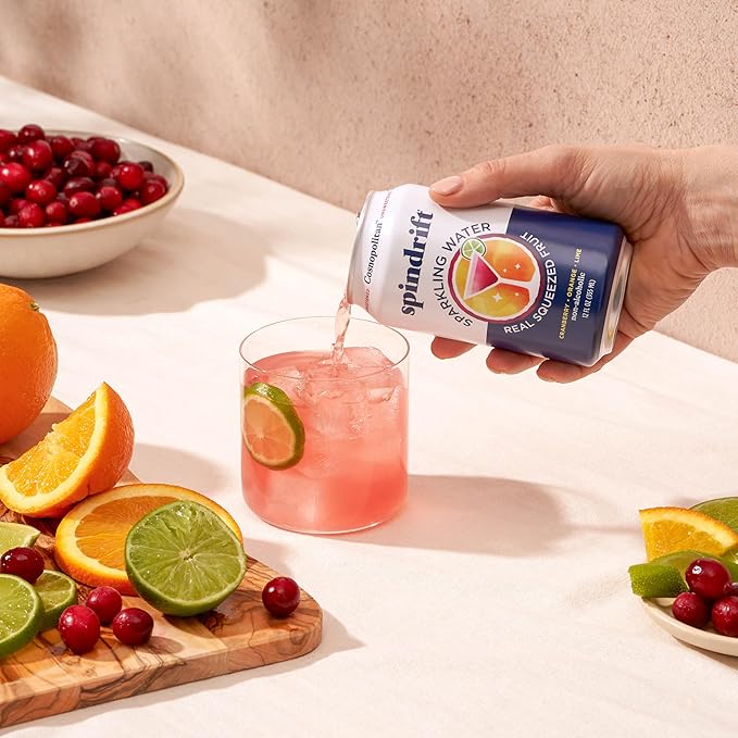 Spindrift Cosnopolitan Can 12 Ounce (Pack of 24)