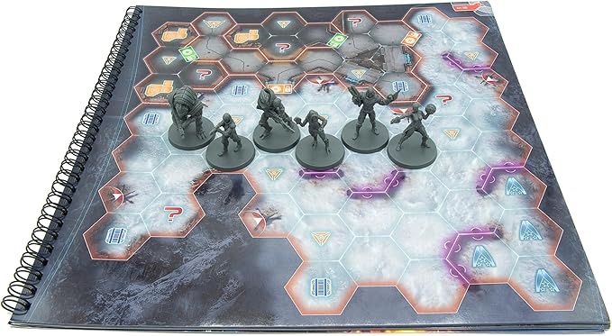 Mass Effect: Priority Hagalaz - The Board Game - Cooperative Story-Driven Experience, Strategy Game for Kids & Adults, Ages 14+, 1-4 Players, 45-90 Minute Playtime, Made by Modiphius Entertainment