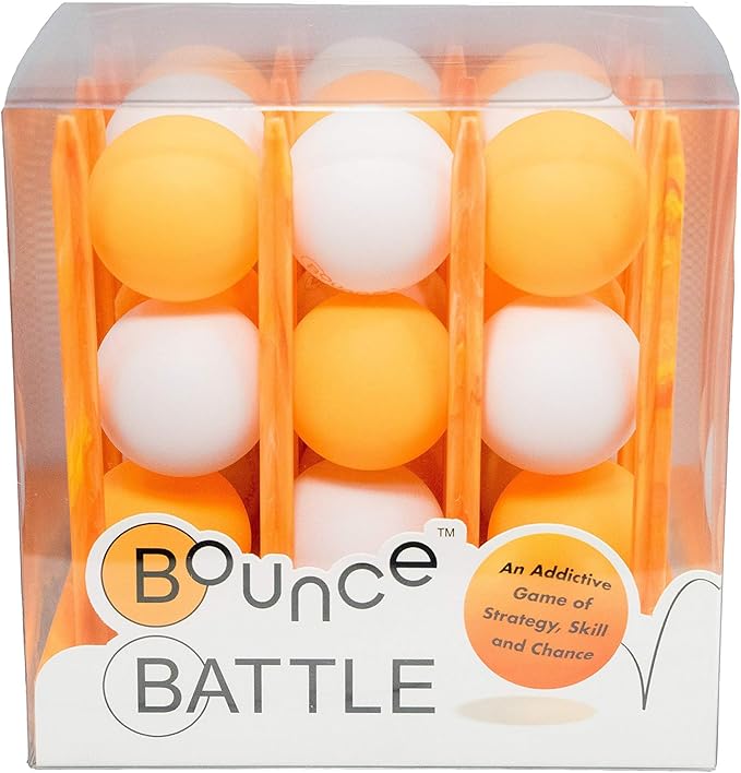 Game Set (Marbled Edition) Multiplayer Fun Games for Kids & Adults - Bounce Ball Games w/Multiple Battle Styles - Ultimate Family Games - Gifts for Teenage Boys & Girls
