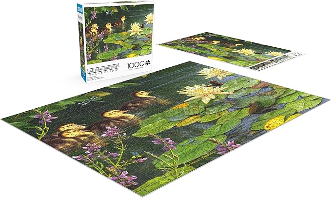 Buffalo Games - Hautman Brothers - Big Day Out - 1000 Piece Jigsaw Puzzle for Adults - Challenging Puzzle Perfect for Game Nights - Finished Size is 26.75 x 19.75