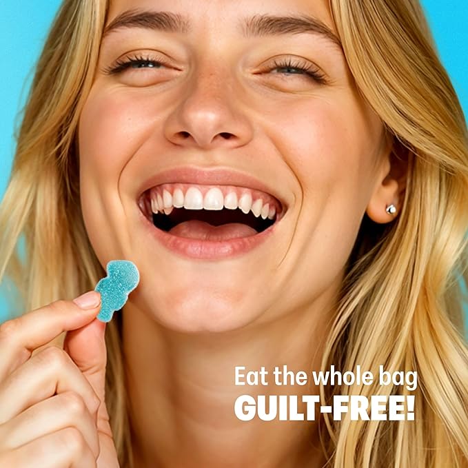 Shameless Snacks - Healthy Low Calorie Snacks, Low Carb Keto Gummies (Gluten Free Candy) - 6 Pack Super Variety Pack