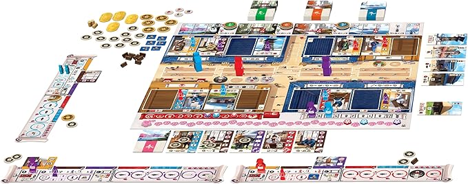 Iki | Strategy Game for Teens and Adults | Ages 14+ | 2 to 4 Players| 60 Minutes