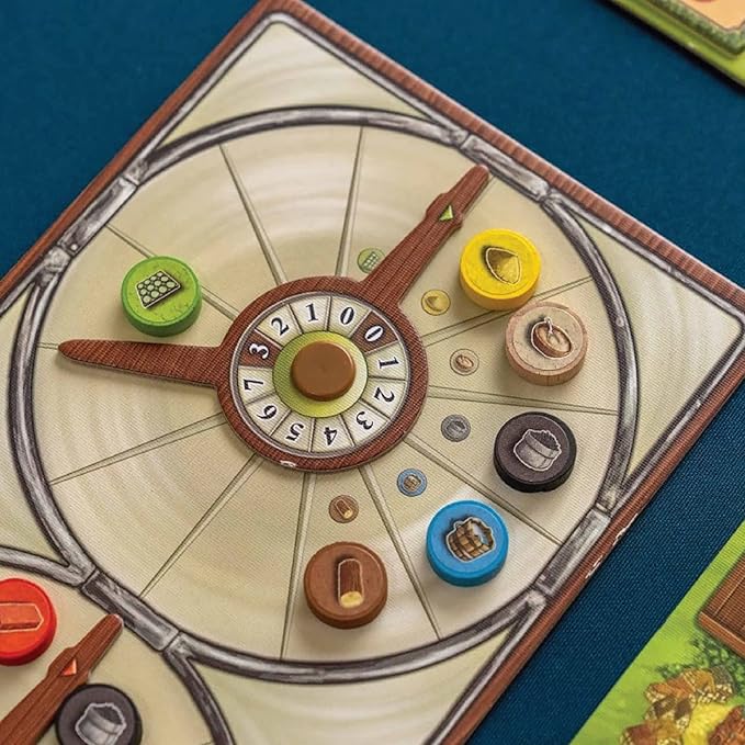 Glass Road, Strategy Board Game, Build and Gather to Make Your Own Trade Empire, 1 to 4 Players, 20 to 80 Minute Play Time, Ages 13 and Up