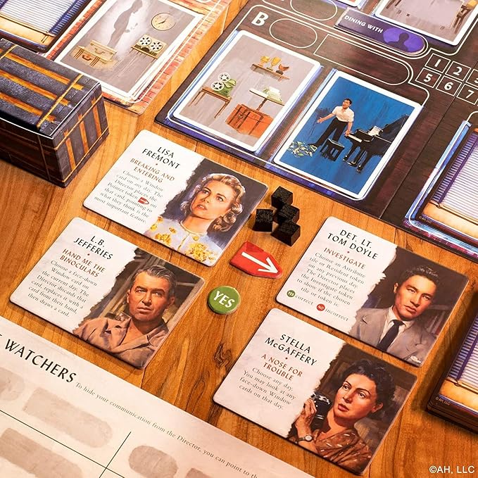 Funko Games Rear Window Game