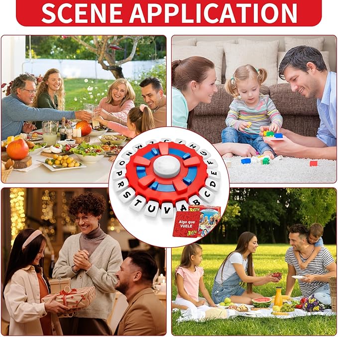 Basta Juego De Mesa Español | Latin Spanish Word Game for Family Nights & Parties | Fast-Paced Learning Board Game with Timer Challenge | Educational Vocabulary Builder for Kids & Adults (Ages 8+)