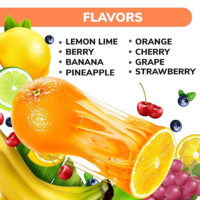 Gumballs for Gumball Machine Refills - Assorted Fruit Flavored Gum Balls - 0.5" Mini Bubble Gum - Bulk Gum Pack 1.7 LB - Chewing Gum for Kids