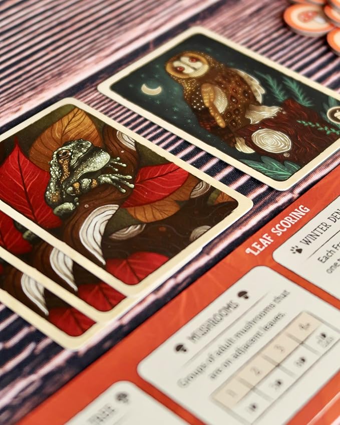 Leaf Board Game by Weird City Games, Strategy Board Game