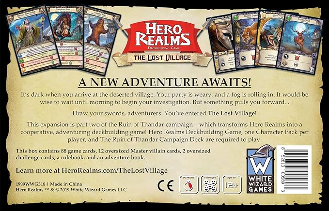 Hero Realms: The Lost Village