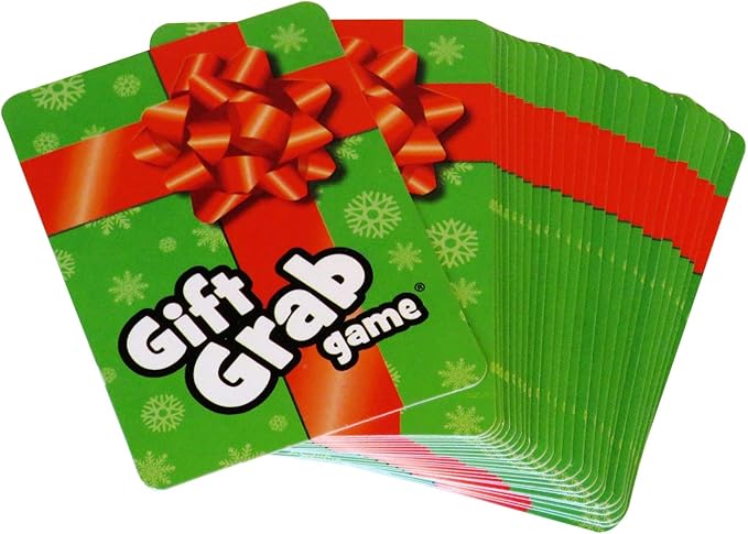 Gift Grab Game: Gift Exchange Game for Christmas White Elephant or Any Other Holiday or Party