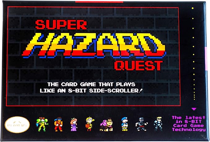 The Board-Game Played Like a Retro Pixel Video Game!