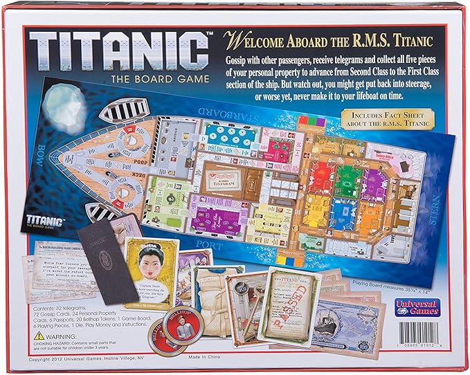 Titanic The Board Game - Centenial Collector's Edition