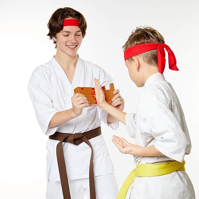 Break The Board Game - Interactive Fun for All - Includes 2-Piece Breakable Board & Stand | for Ages 6+ | 1-10 Players