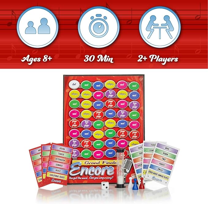 Endless Games Encore Board Game - Sing Songs to Win