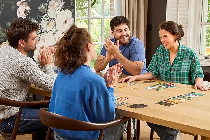 Harmonies Board Game - Create Oneiric Landscapes! Strategic & Poetic Gameplay, Fun Family Game for Kids & Adults, Ages 10+, 1-4 Players, 30 Min Playtime, (Multilingual Edition) Made by Libellud