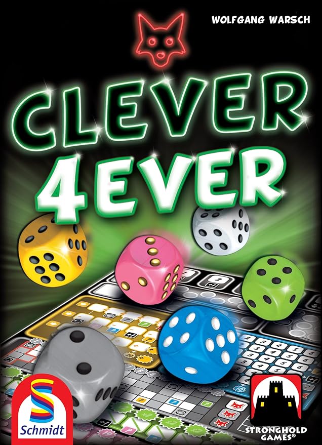 Clever 4ever by Stronghold Games, Strategy Board Game