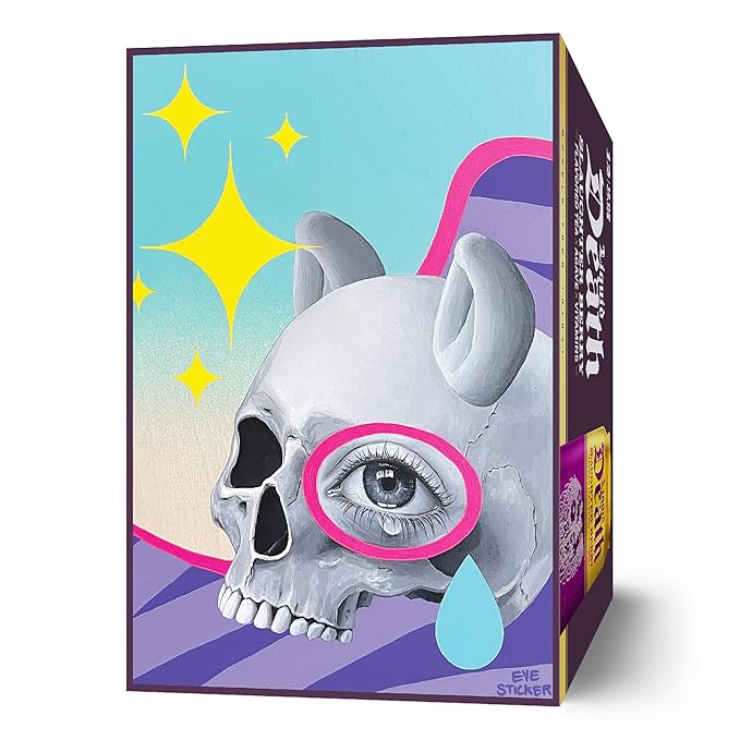 Liquid Death, Slaughter Berry Flavored Iced Tea, 12-Pack (12 oz Cans), Raspberry Flavored Black Tea, Low Calorie, No Artificial Sweeteners, B12 & B6 Vitamins