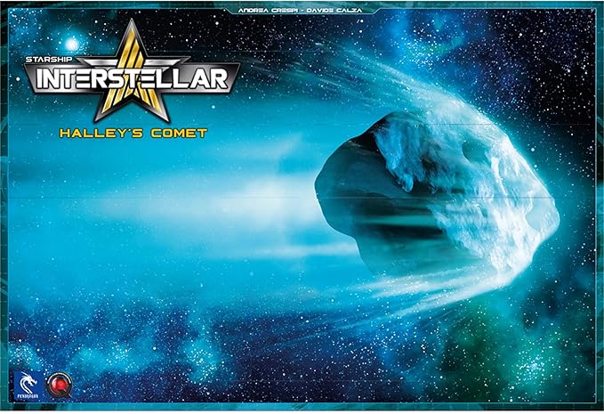 Pendragon Studios: Starship Interstellar: Halley's Comet Expansion - Strategy Board Game, Ages 14+, 1-4 Players, 150 Min