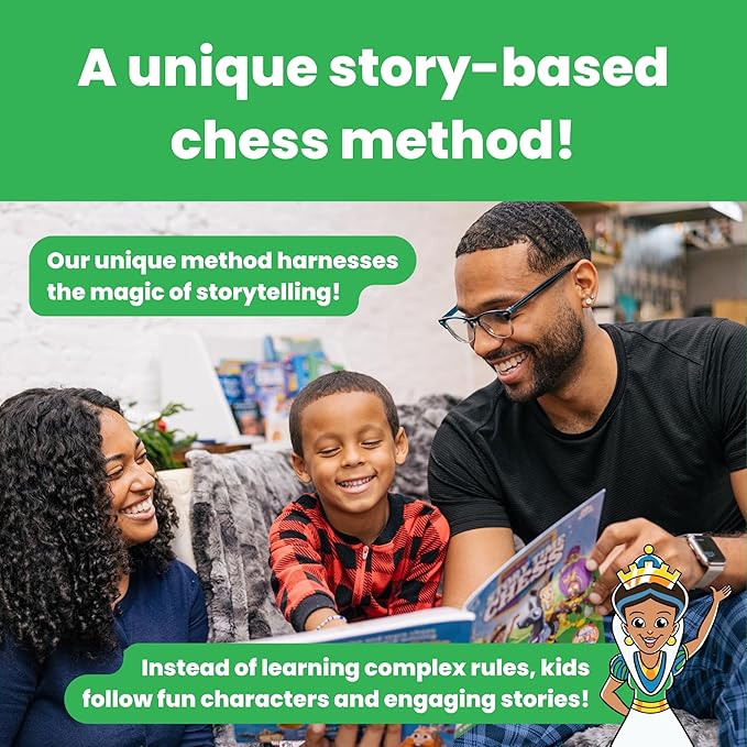 2021 Toy of The Year Award Winner - Chess Sets, Beginners Chess, Chess for Kids, Chess Game Toddlers, Learning Games for Kids, Boys & Girls Ages 3-103