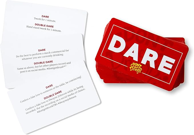 The Ultimate Party Board Game – Combines Classic Games Like Pong, Flip Cup, Kings Cup & More with Fun Categories Like Dare, Quiz, Luck, and Challenge (First Edition)