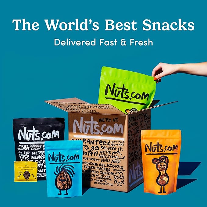 Nuts.com – Milk Chocolate Gummy Bears – 2 Pound Bag, Tasty Snack for Adults and Kids – For Parties, Office Functions, Holiday Gatherings and Home Snacking