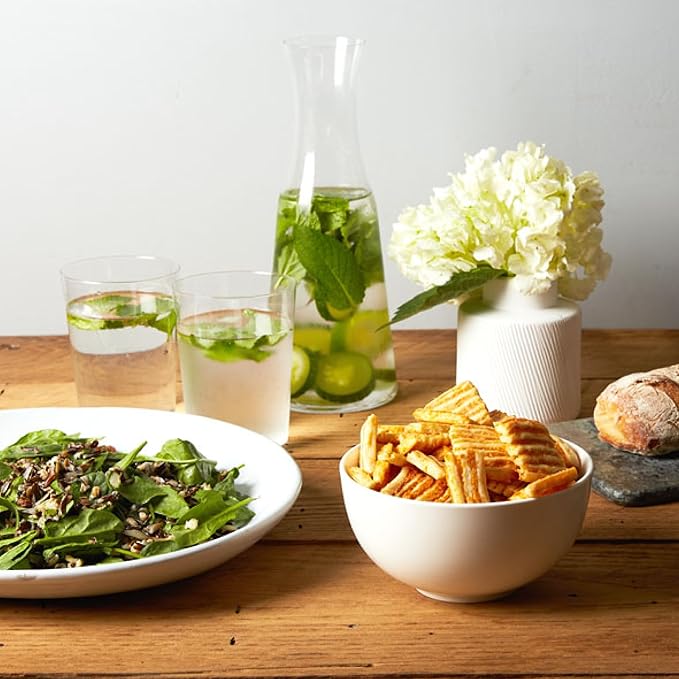 John Wm. Macy - Asiago & Cheddar Cheese Crisps - Hand Crafted, Non GMO, and Nothing Artificial - Made with Real Cheese - 11 oz. Bags - 2 Pack