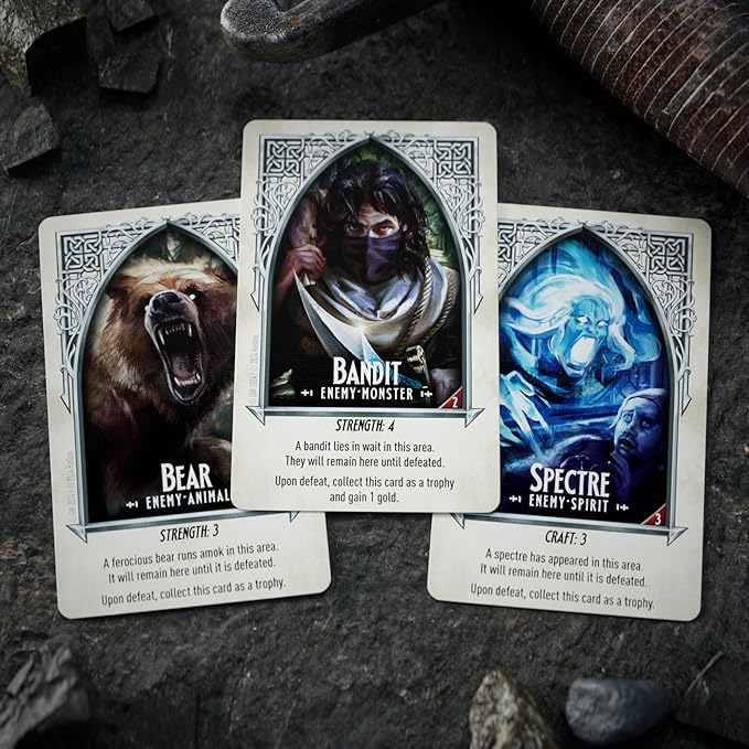 Avalon Hill Talisman: The Magical Quest Board Game, 5th Edition | Fantasy Tabletop Adventure Games | Ages 12 and Up | 2 to 6 Players | Roleplaying Strategy Games