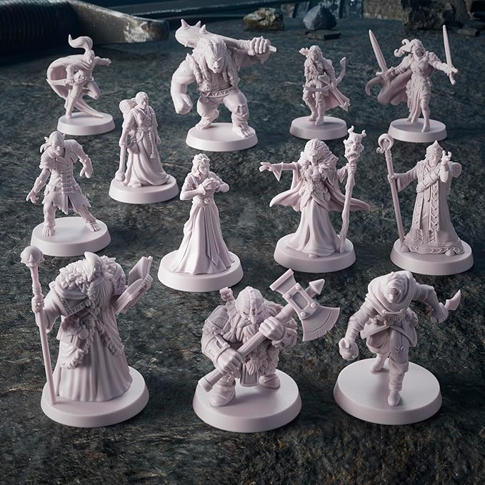 Avalon Hill Talisman: The Magical Quest Board Game, 5th Edition | Fantasy Tabletop Adventure Games | Ages 12 and Up | 2 to 6 Players | Roleplaying Strategy Games