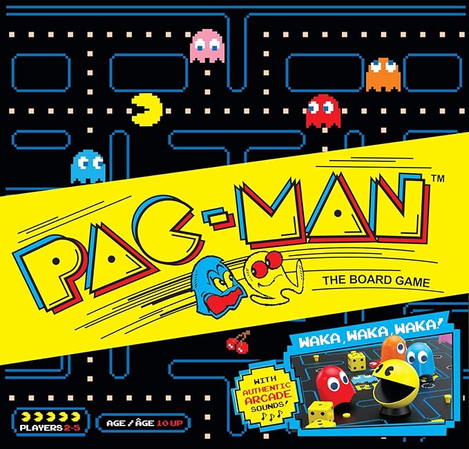 Buffalo Games - Pac-Man Game,10 years +