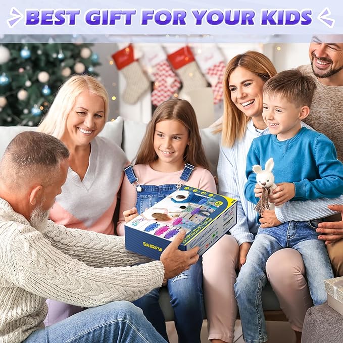 Skirfy Outdoor Party Games for Kids Adults, Translucent 3 Pack Shaking Ball Toy with 60 Balls, Birthday Outdoor Indoor Toys, Family Carnival Birthday Carvinal Game for Boy Girl Age 4-12