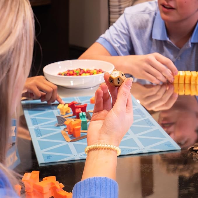 Floats McGoats Board Game | Build a Raft & Save Your Goats | Perfect for Family Games | 2-4 Players, Ages 10+