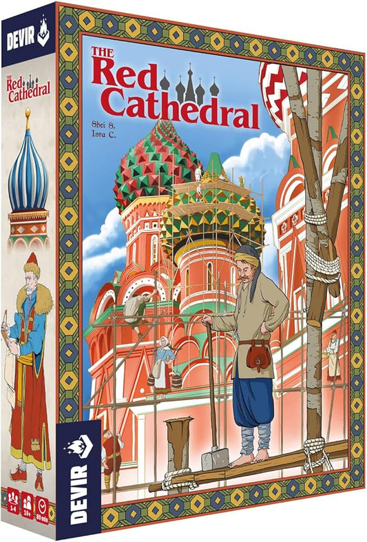 Devir Games Red Cathedral Board Game