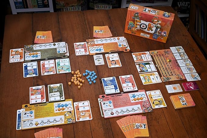 Leder Games | Fort Card Game