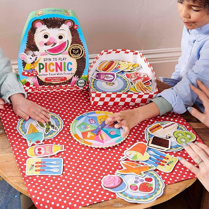 eeBoo Picnic Spinner Game, 1 EA