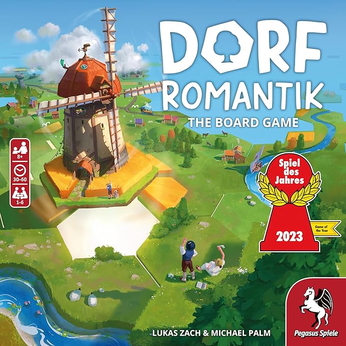 Dorfromantik - The Boardgame