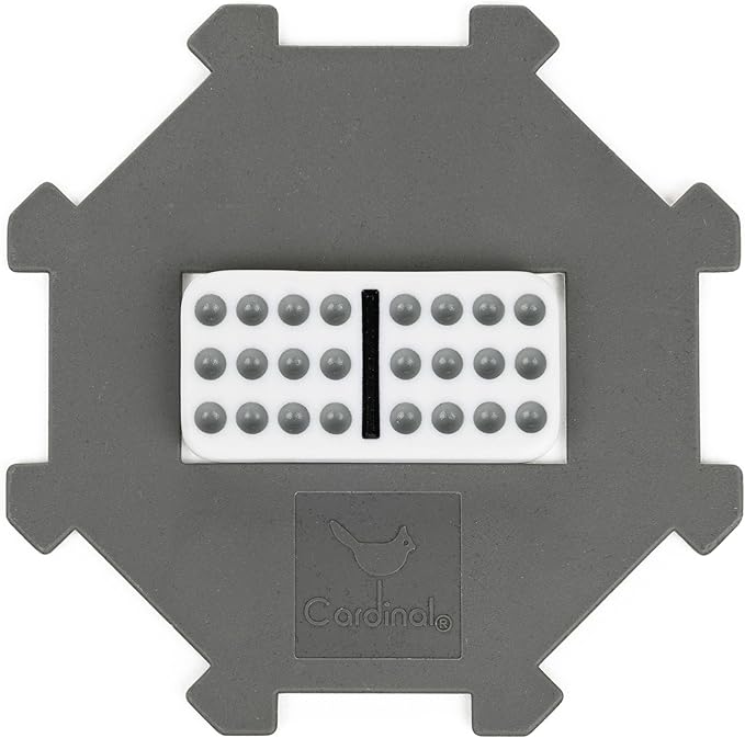 Spin Master Games, Cardinal Classics Double 12 Dominoes Set in Storage Tin, Family Board Games, 2-6 Players, for Ages 8 & Up