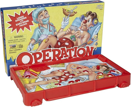 Hasbro Gaming Games Operation Game