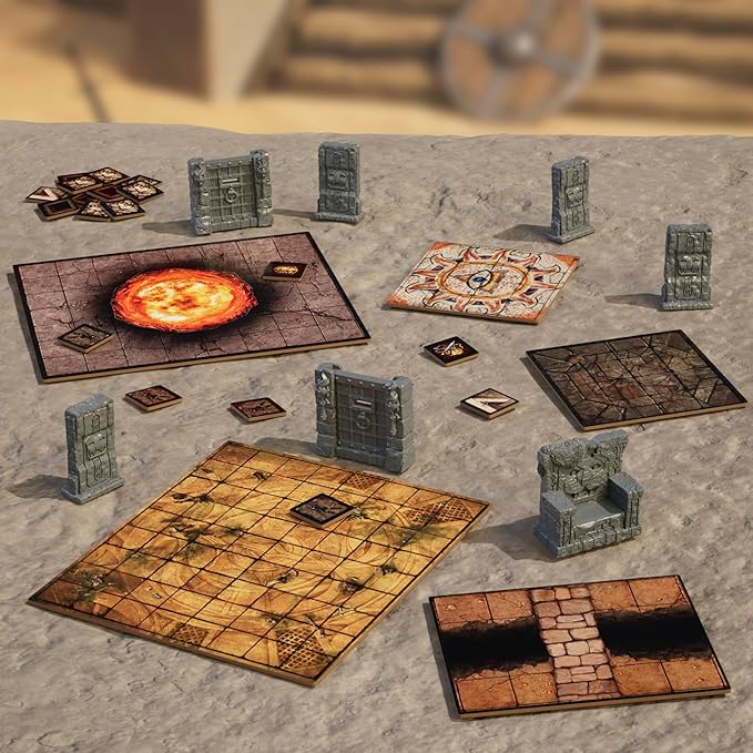 Avalon Hill Heroquest Against The Ogre Horde Quest Pack | Roleplaying Game | Ages 14+ | 2 to 5 Players | Requires HeroQuest Game System to Play, Multicolor, Pack 1