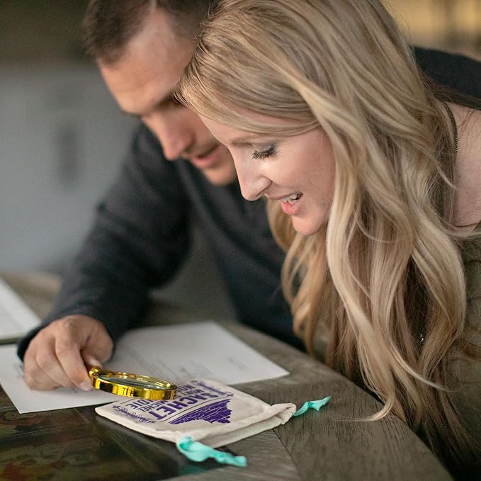 Mystery Game | Route 66 Road to Riches – Be a Detective and Investigate an Unsolved case, Puzzle Game Like an Escape Room, for Date Night, Family Night or Solo