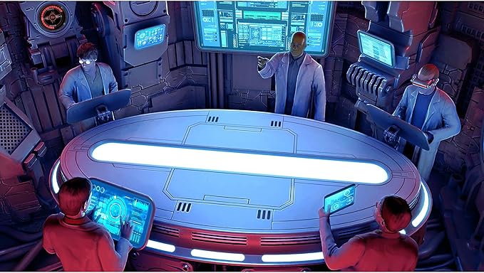 Pendragon Studios: Starship Interstellar: Anti Matter - Expansion - Strategy Board Game, Ages 14+, 1-4 Players, 150 Min