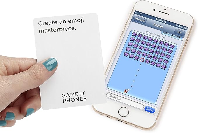 Game of Phones [A Modern Party Game]