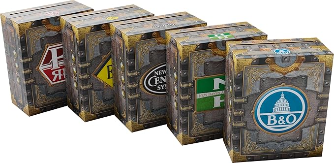 Ticket to Ride Legacy: Legends of The West Board Game - The Ultimate Train Adventure! Strategy Game, Family Game for Kids & Adults, Ages 10+, 2-5 Players, 20-90 Min Playtime, Made by Days of Wonder